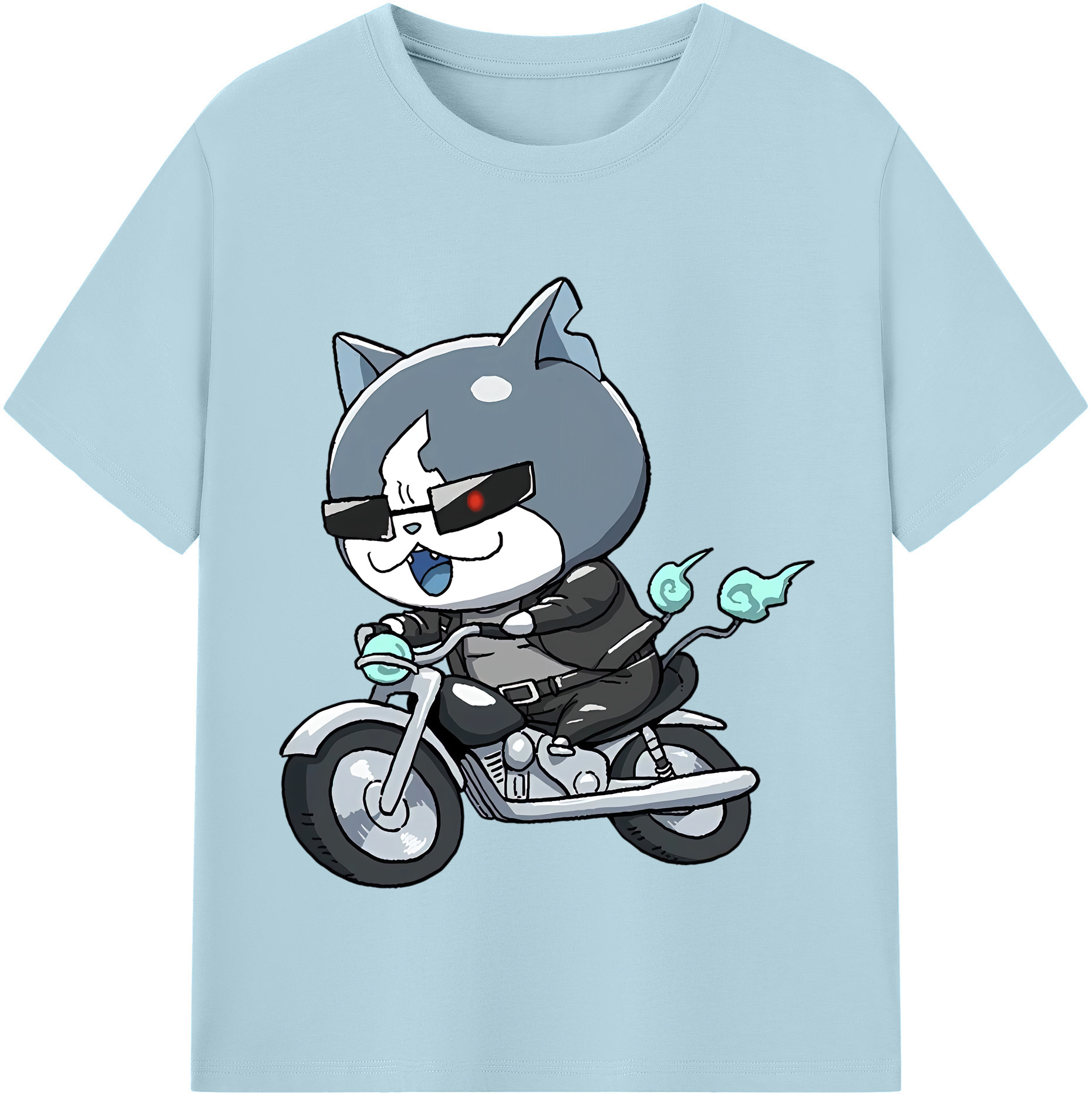 （画像用） 妖怪ウォッチ Yo-kai Watch 綿100％半袖Tシャツ（フロントプリント）